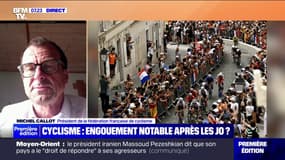 "L'effet le plus marquant se situe au niveau du BMX": le président de la fédération française de cyclisme constate un engouement pour la discipline après les JO