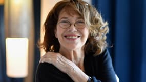 La chanteuse Jane Birkin. 