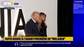 Les Trump à l'avant-première du documentaire consacré à Melania
