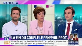La fin du couple Le Pen/Philippot