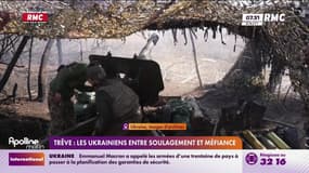 Cessez-le-feu: les ukrainiens entre soulagement et méfiance 