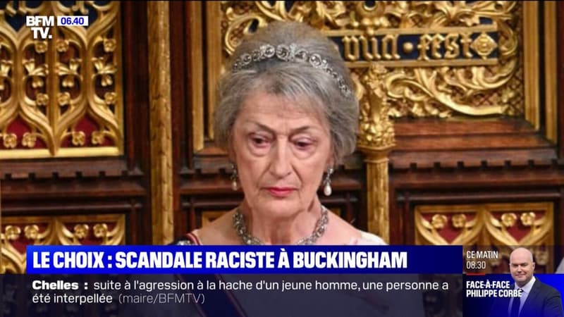 Le choix d'Angèle - Scandale raciste à Buckingham