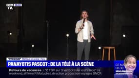 Du petit écran à la scène, Panayotis Pascot présente son premier spectacle