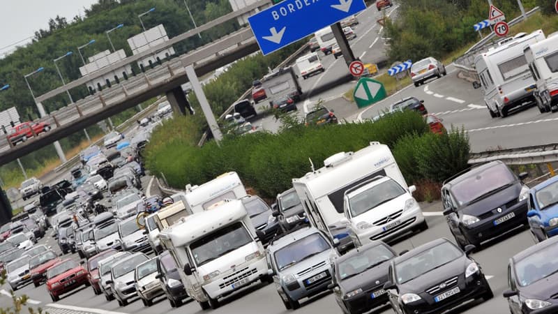 Les embouteillages pourraient coûter 22 milliards d'euros en 2030.