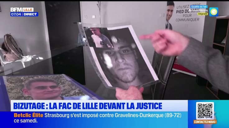 Bizutage : l'université de LIlle devant la justice