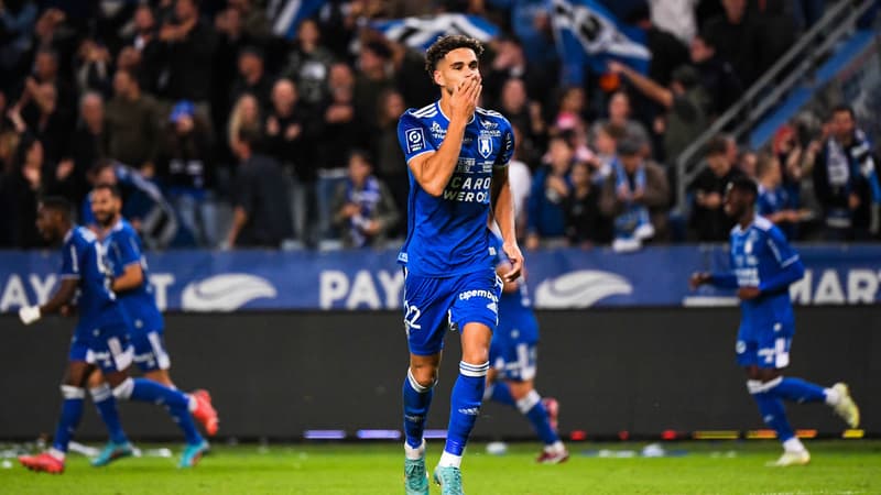 Kevin van den Kerkhof - Bastia
