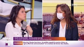 Face à Apolline : Guislaine David et Rodrigo Arenas - 30/11