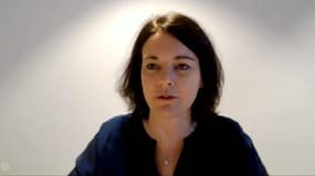 Angèle Consoli ce jeudi matin sur notre antenne. 