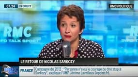 RMC Politique: Le retour risqué de Nicolas Sarkozy - 05/06