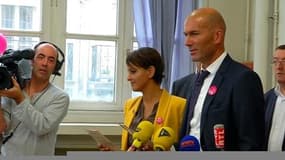 Zidane: "La dictée, ce n'était pas forcément mon point fort"