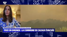 Feux en Gironde: la commune de Cazaux évacuée - 14/07