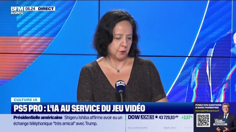 Culture IA : PS5 Pro, l'IA au service du jeu vidéo, par Melinda Davan-Soulas - 07/11