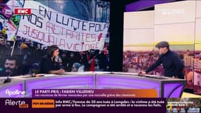Gare de l'Est: Fabien Villedieu "condamne complètement" les actes de vandalismes