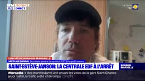 Saint-Estève-Janson: la centrale EDF à l'arrêt? 