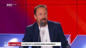 Jean-Michel Constantin : "Le port du masque à l'extérieur, je trouve ça vraiment idiot !"