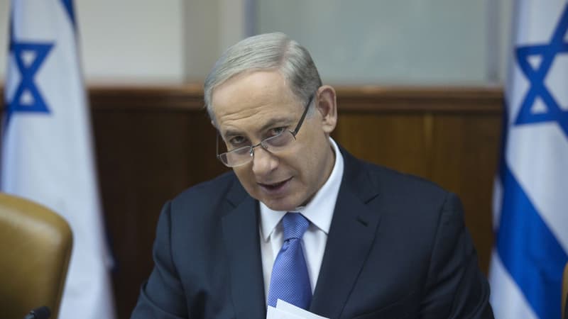 "Israël rejette la proposition française au Conseil de sécurité", a déclaré Benjamin Netanyahou dimanche.