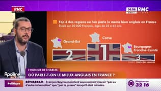 L'humeur de Charles : Où parle-t-on le mieux anglais en France ? - 15/05