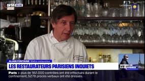 Les restaurateur parisiens inquiets