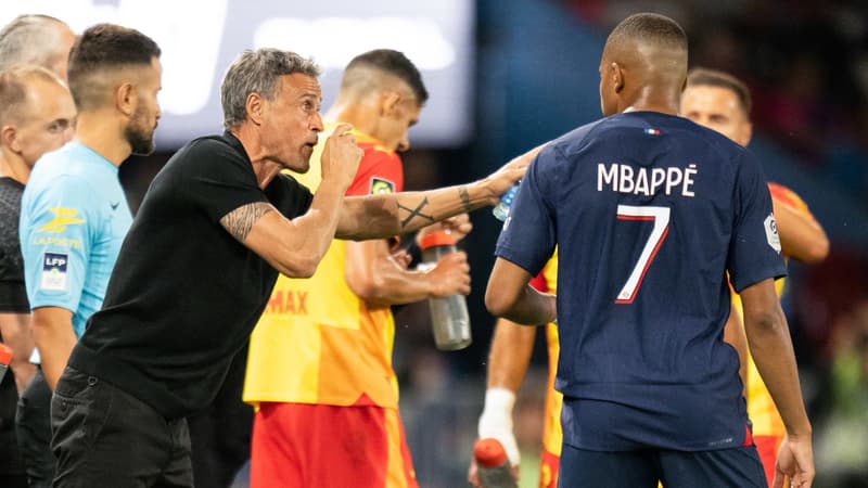 Equipe De France Mbappé Raconte Comment Il A Pris Les Piques De Luis Enrique Après Son Triplé 