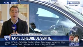 Arbitrage: Bernard Tapie jugé pour "escroquerie" (1/3)