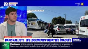 Marseille: 36 logements squattés évacués au parc Kalliste