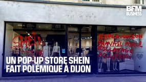  Un pop-up store Shein fait polémique à Dijon 