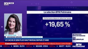 Sélection BFM Patrimoine : Une hausse de 19,65% depuis le début de l'année - 10/11