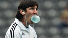 Lionel Messi en 2006