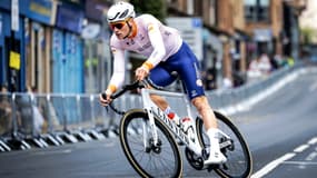 Mathieu van der Poel à Glasgow le 4 août 2023