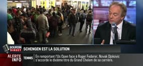 Le parti pris d'Hervé Gattegno: Crise migratoire : "Schengen n'est pas le problème, c'est la solution" - 14/09