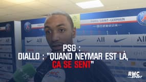PSG - Diallo : « Quand Neymar est là, ça se sent »
