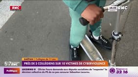Près de 3 collégiens sur 10 victimes de cyberviolence 