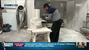 "On espère que ça va susciter des vocations", la reconstruction de Notre-Dame pourrait manquer de main d'oeuvre