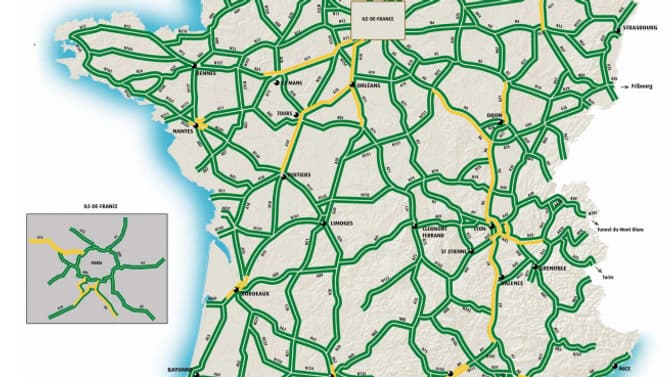 Capture d'écran de la carte des prévisions du 7 au 9 avril. Capture d'écran de la carte des prévisions du 7 au 9 avril.