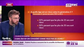 L'humeur de Martin : À quel âge est-on considéré comme vieux par les jeunes ? - 21/07
