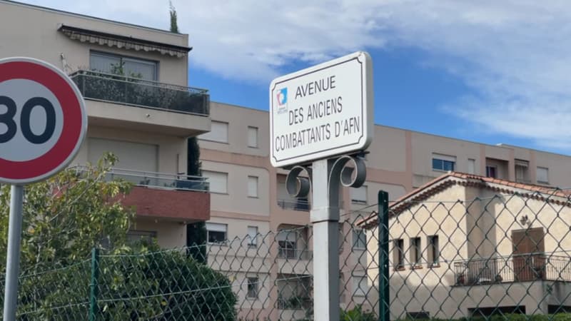 Vallauris le jeudi 2 novembre 2023 dans les Alpes-Maritimes.