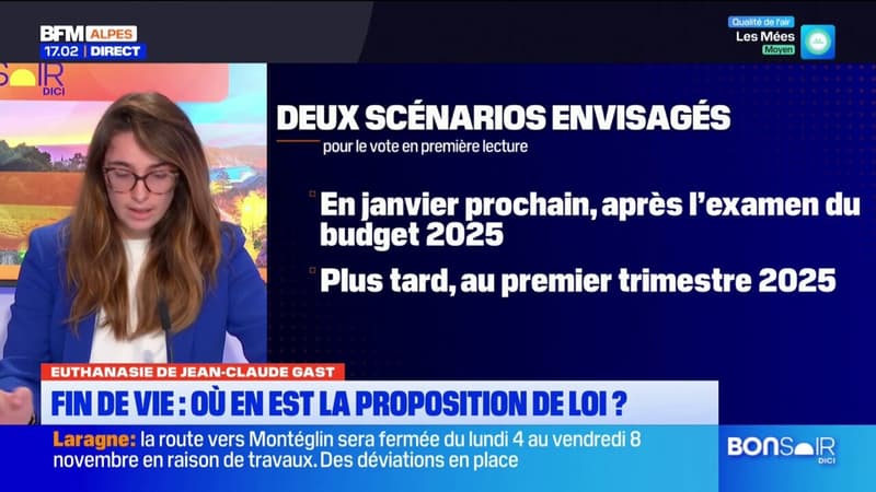 Regarder la vidéo Euthanasie de Jean-Claude Gast: où en est la proposition de loi sur la fin de vie en France