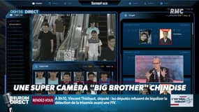 La chronique d'Anthony Morel : Une super caméra "Big brother" chinoise - 09/10