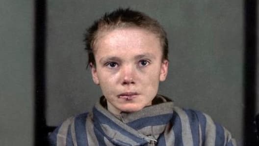 Czesława Kwoka à Auschwitz