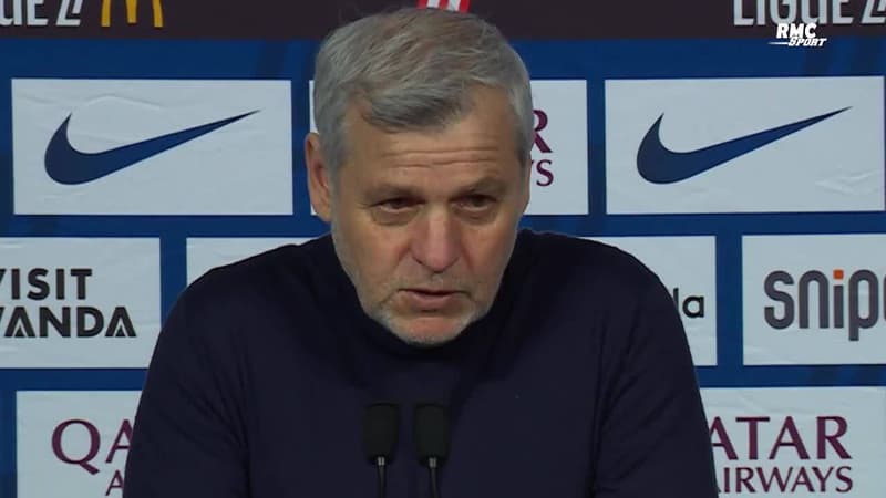 PSG 4-1 Lille : "Il y a Paris et les autres en Ligue 1" reconnaît Genesio