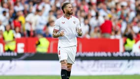 Sergio Ramos (37 ans) a disputé son premier match avec le FC Séville face à Las Palmas (1-0, 4e journée de Liga), le 17 septembre 2023