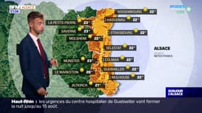 Météo Alsace: un temps plus nuageux en fin d'après-midi, jusqu'à 31°C