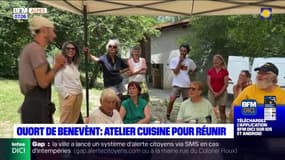 L'Ouort de Benevènt propose un atelier cuisine pour réunir des habitants