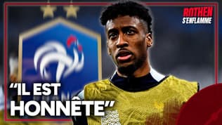Équipe de France : "Il sait que si tout le monde est apte, il ne fera pas partie du groupe" Rothen comprend Coman