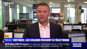 Les vols de voitures électriques en hausse de 53% sur un an