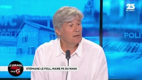 #GrandOral - "Le @partisocialiste existe toujours. Il a un réseau, des soutiens. Le PS n'a pas disparu. Il est en grande difficulté politique. @EmmanuelMacron a bouleversé l'équilibre politique." @SLeFoll #GGRMC