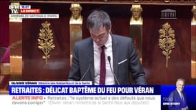 Retraites: "Nous ne défendons pas une autre position que celle des pères fondateurs de la sécurité sociale" affirme Olivier Véran