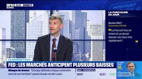 En retard, la FED devra baisser ses taux directeur très rapidement