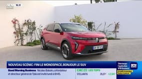 En route pour demain : Nouveau Scénic, fini le monospace, bonjour le SUV ! - Samedi 16 mars