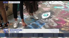 Paris Tendances : Réouverture de L'Aérosol au 18ème arrondissement